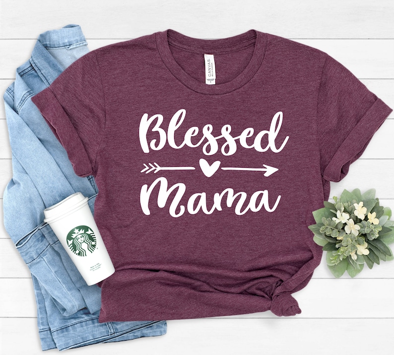 Mom Life Shirt Celebrate the Joys of Motherhood with Our Cute Mom T-Shirt