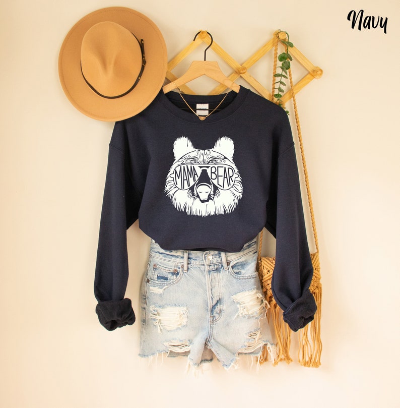 Mama Bear Shirt Perfect Mom Shirt and Mother's Day Gift Mama Bear Shirt Perfect Mom Shirt and Mother's Day Gift