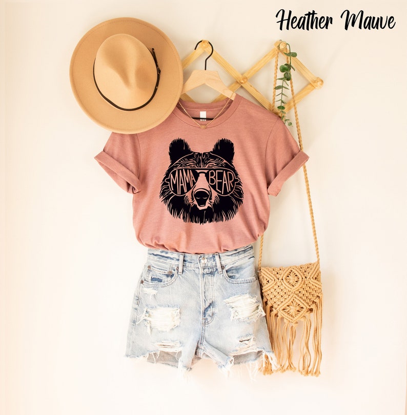 Mama Bear Shirt Perfect Mom Shirt and Mother’s Day Gift