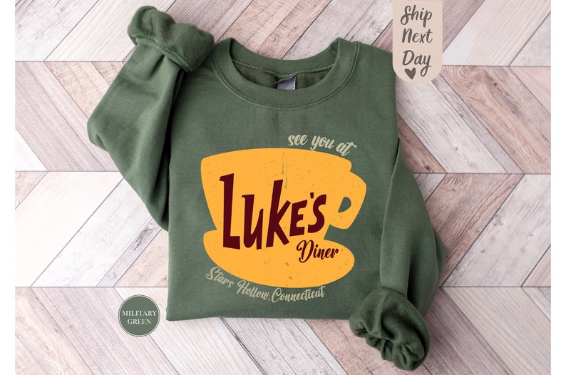 Luke’s Diner Stars Hollow Autumn Festival Sweatshirt