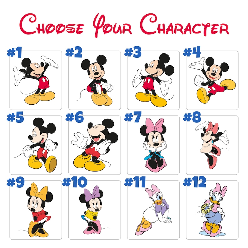 Personalized Mickey Minnie Friends Blanket Custom Name Soft Fleece Throw Personalized Mickey Minnie Friends Blanket Custom Name Soft Fleece Throw